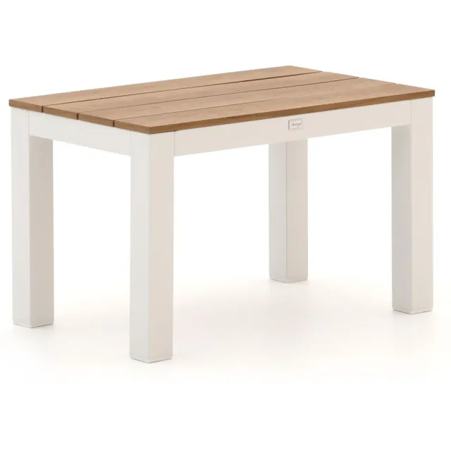 Bellagio tuinmeubelen Bellagio Fidenza picknickbank 73x45x45cm Wit