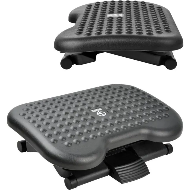 Desq Voetensteun - Massage Pro Zwart