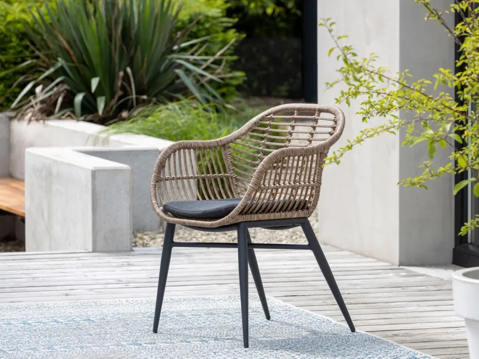 Intenso Furniture Intenso Azora dining tuinstoel taupe, foto 3