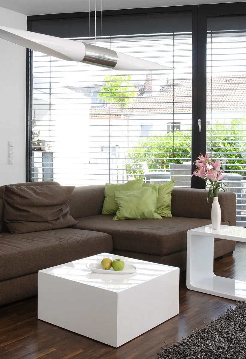 salontafel Agnes hoogglans wit, foto 3