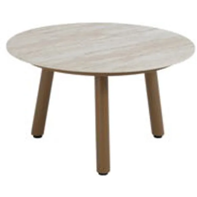 Taste Salute coffee tafel amber keramiek rond dia. 60 cm