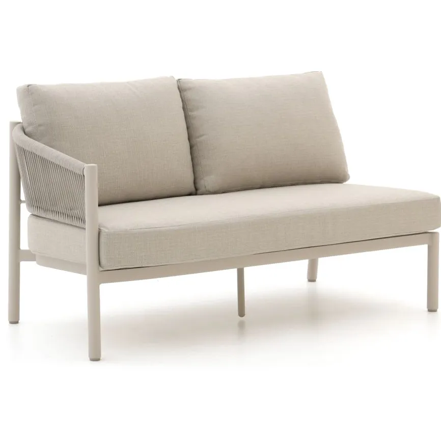 Bellagio tuinmeubelen Bellagio Panaro hoek loungeset 4-delig taupe, foto 2
