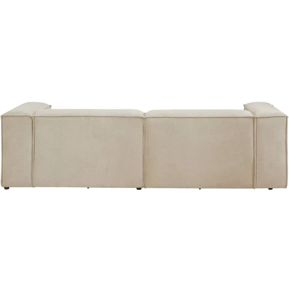 NOUS Living Igor 3-zitsbank beige, foto 3