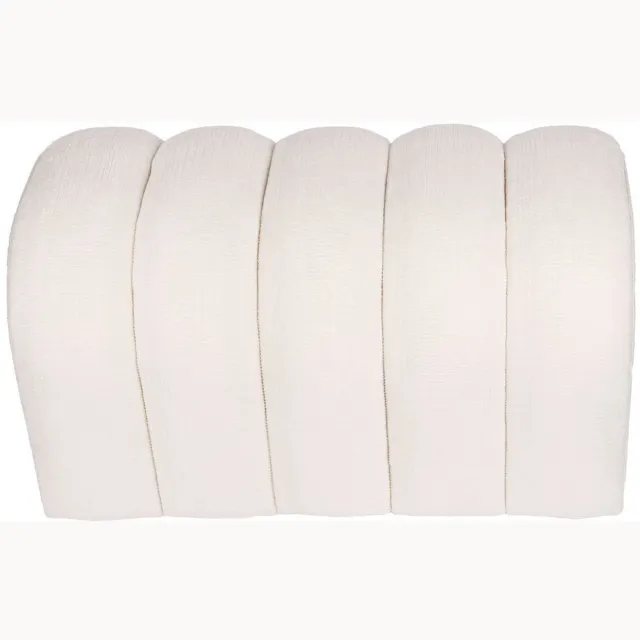 Brume Pouffe - 77x44xH43 cm - Cloud - Beige