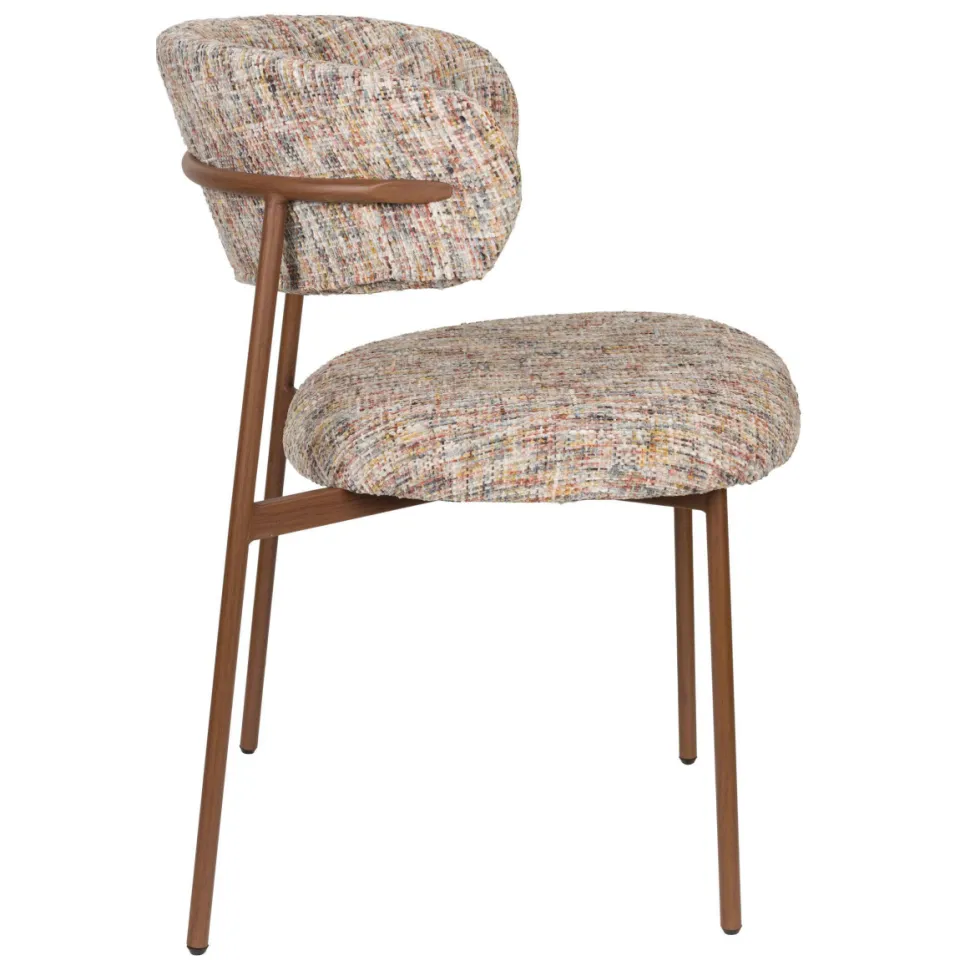 Housecraft Living eetkamerstoel Claes gemêleerd multi, foto 5