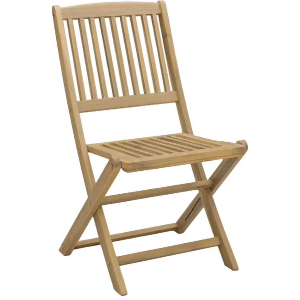 vidaXL 7-delige Tuinset massief acaciahout bruin, foto 3