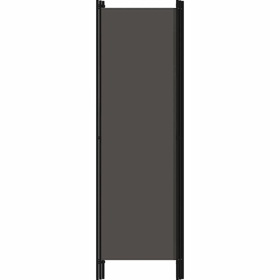 vidaXL Kamerscherm met 3 panelen 150x180 cm antraciet, foto 5