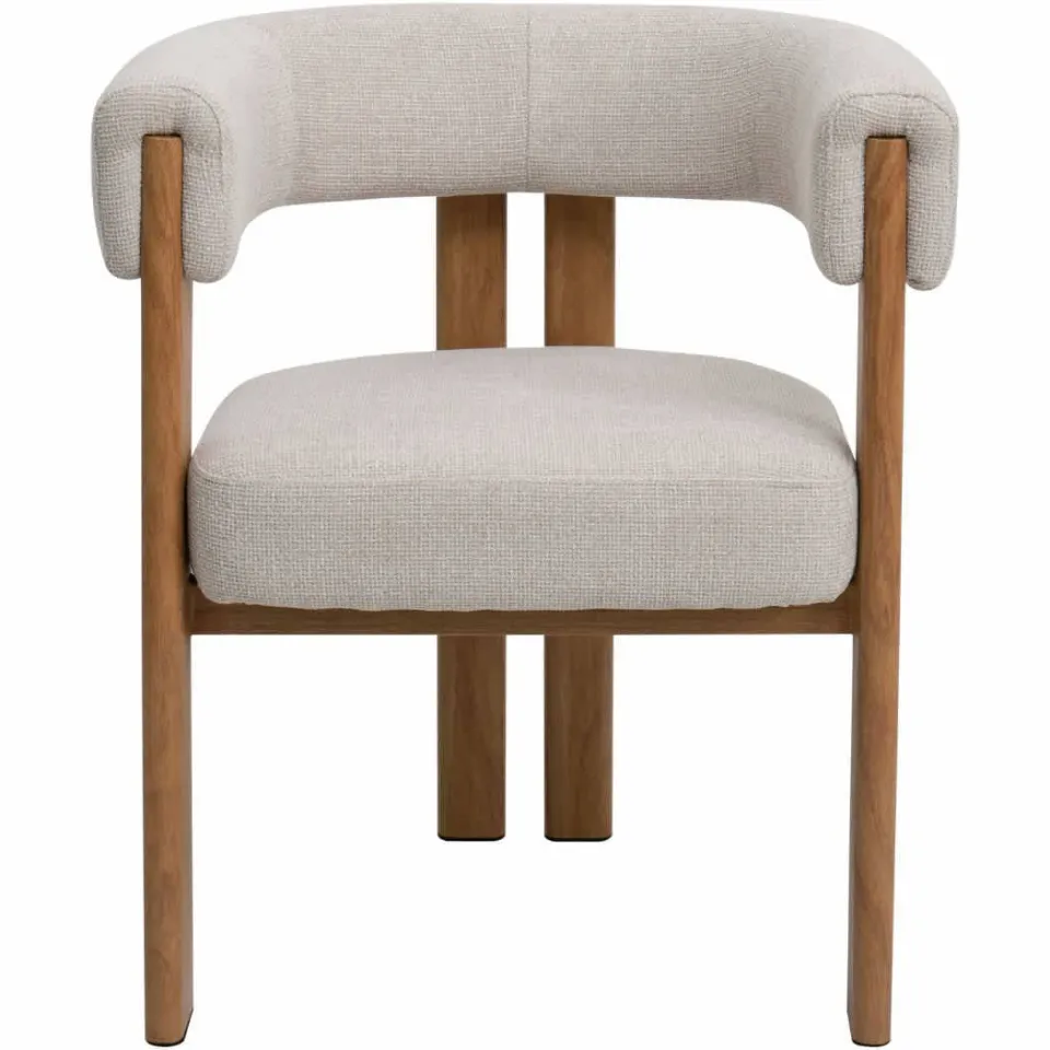 Giga Meubel eetkamerstoel Aragon beige, foto 2