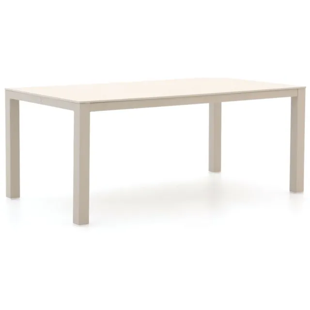 Suns Monte Vari dining tuintafel 180x100x75cm taupe, foto 2