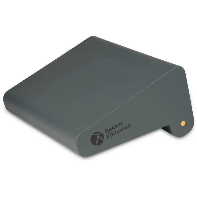 Bakker & Elkhuizen BakkerElkhuizen FootRest No.3 Ergonomische Voetensteun - Zacht Polyurethaan - Stimuleert Beweging - Comfortabel op Blote Voeten - DIN4556 Gecertificeerd - 150 kg Belastbaar - Levenslange Garantie donkergrijs