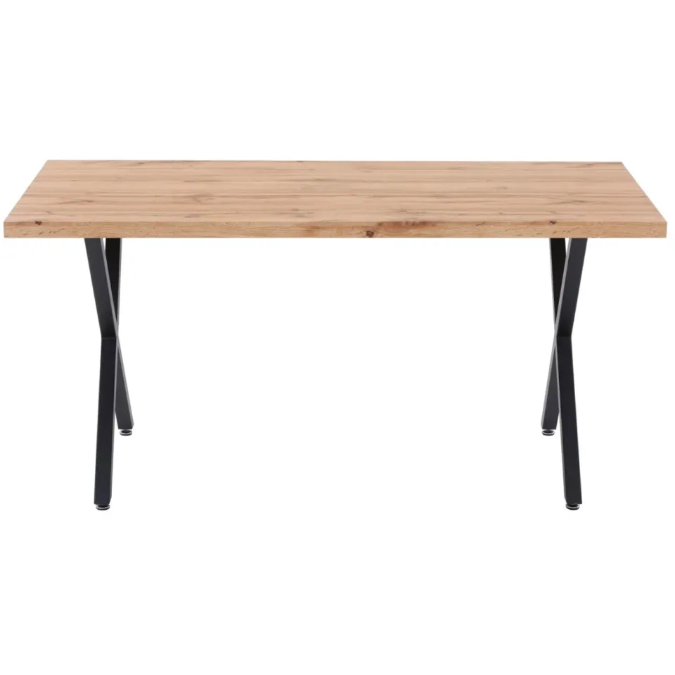 eetkamertafel Poznan eiken, foto 2
