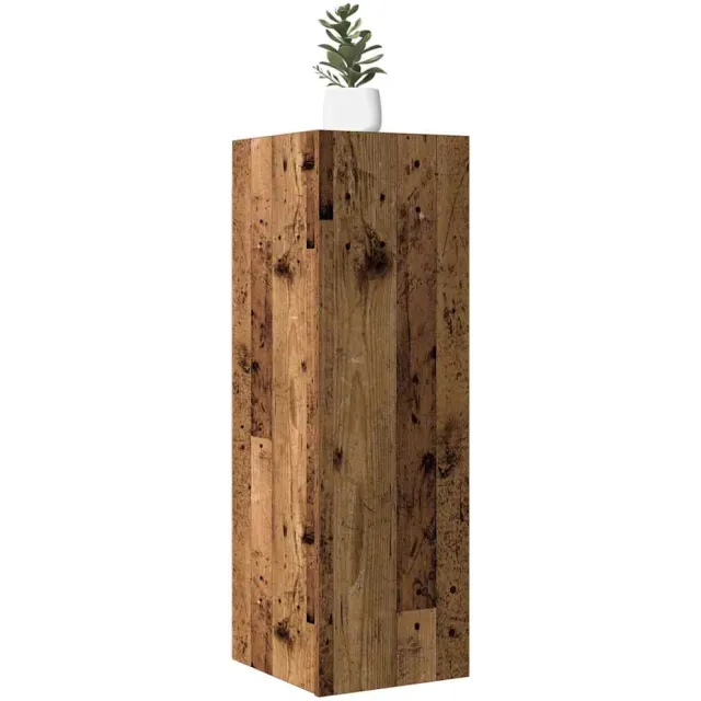 vidaXL Tv-meubelen 2 st 30,5x30x90 cm bewerkt hout oud houtkleurig bruin, foto 2