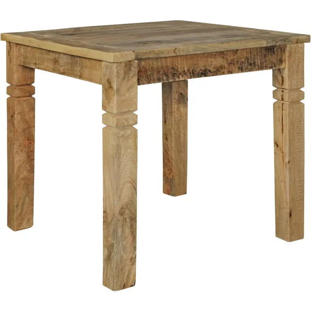 Cosmo Casa Eettafel - 80 x 80 x 76 cm bruin