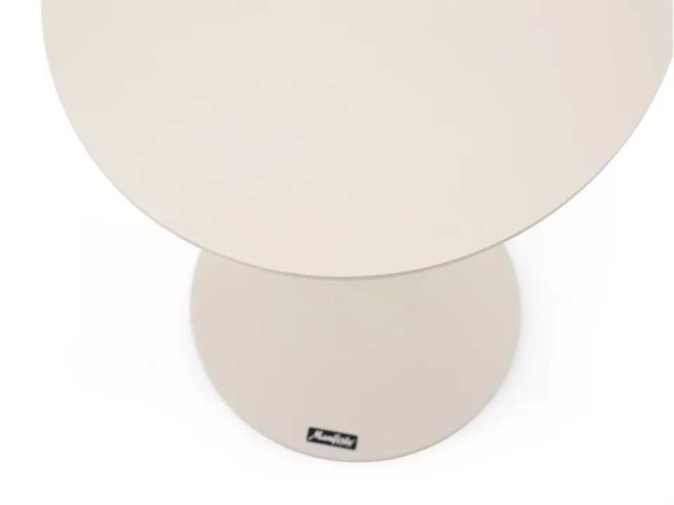 Manifesto Furniture Manifesto Esino bijzet tuintafel ø45 (h:53cm) taupe, foto 4