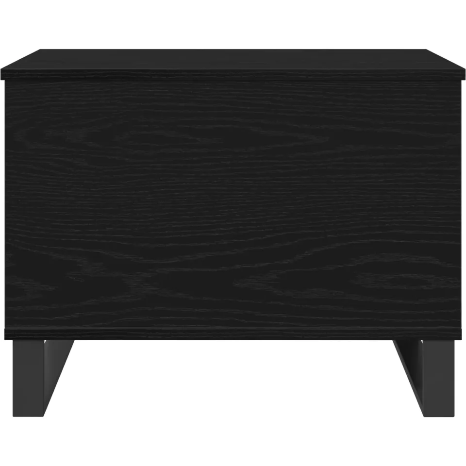vidaXL Salontafel Zwart eiken 60 x 44,5 x 45 cm, foto 5