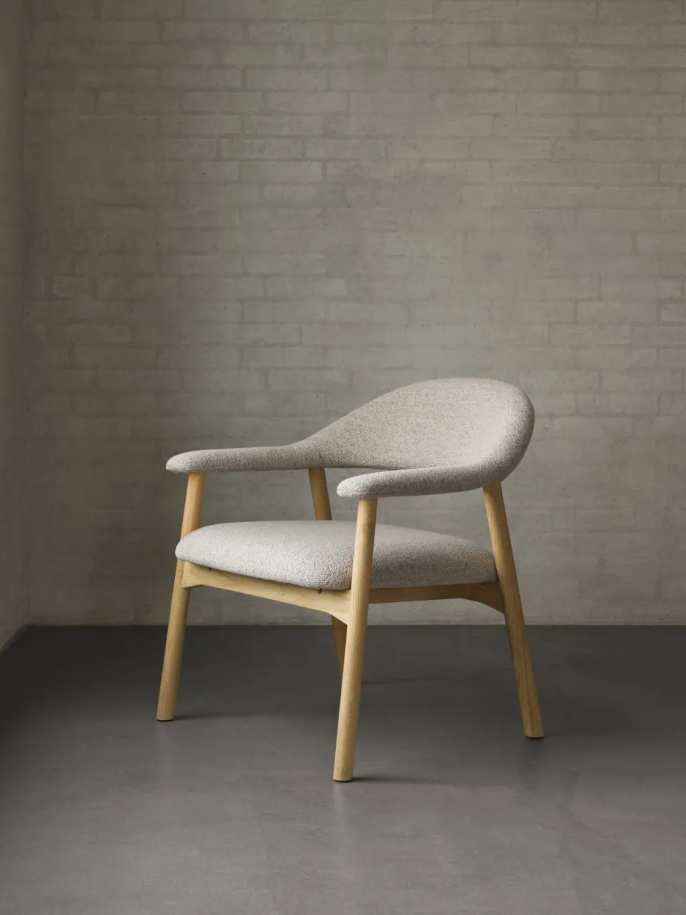 Wehkamp Home fauteuil Alea naturalfa, foto 6