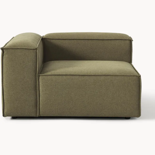 Westwing Collection Hoekmodule Lennon Groen