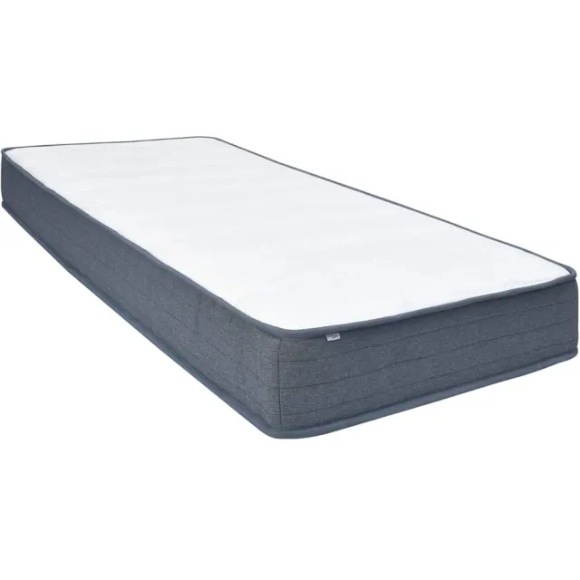 vidaXL Boxspringmatras medium 90x200x20 cm Wit