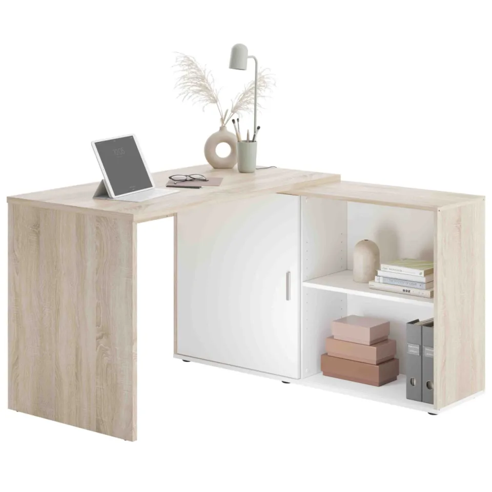 Bureau Rafaël Sonoma Eiken-Wit, foto 2