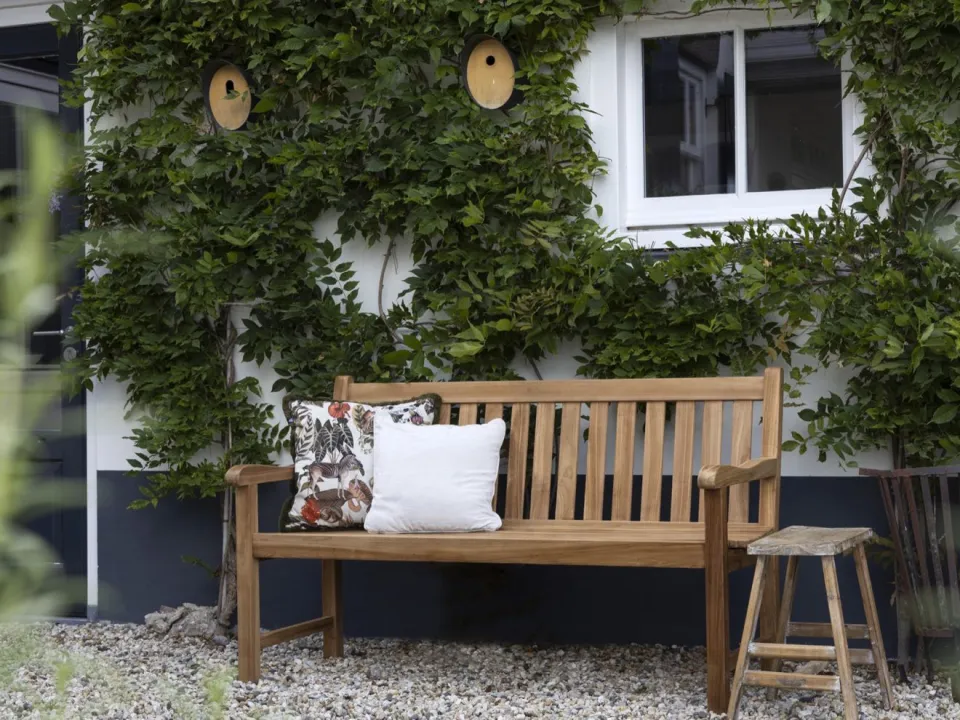 Sunyard Furniture Sunyard Wales tuinbank 150cm bruin, foto 5