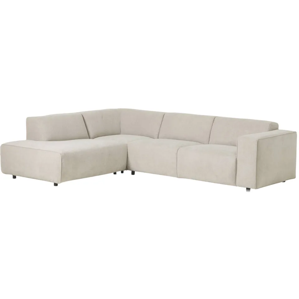 NOUS Living hoekbank Aaris hoek links - beige
