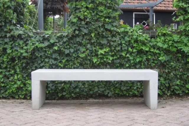 Rockwood® Urban Betonbank Massief 2.20m Naturel