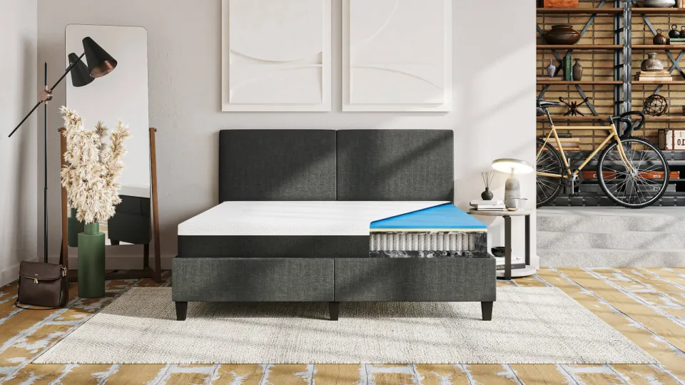 Emma Original Edition hybride matras wit, foto 5