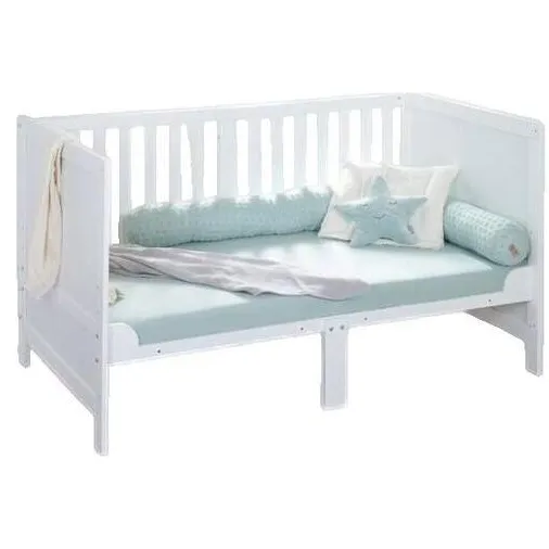 roba Wiegjes Roba Lit bébé Easy Sleep évolutif blanc Wit
