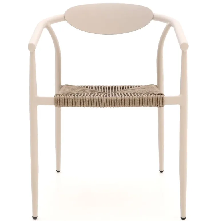Manifesto Furniture Manifesto Cavone dining tuinstoel stapelbaar taupe, foto 4