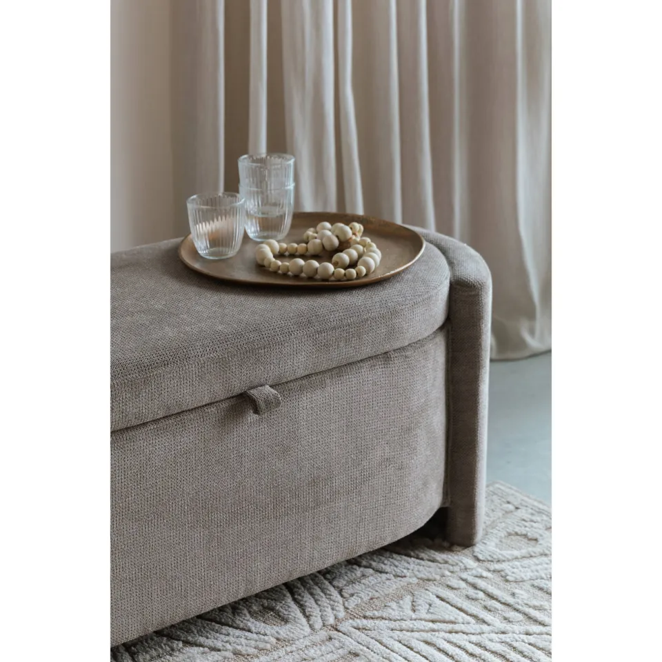 Housecraft Living Miro bankje beige, foto 2