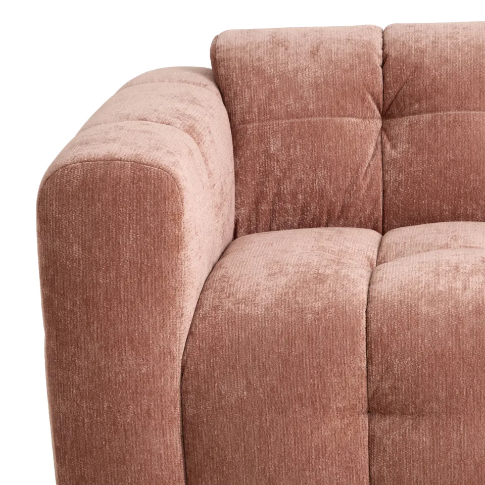 NOUS Living Lina 3-zitsbank roze, foto 6