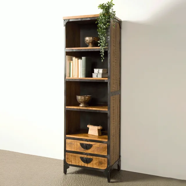 Tower Living boekenkast Basto mangohout, foto 2