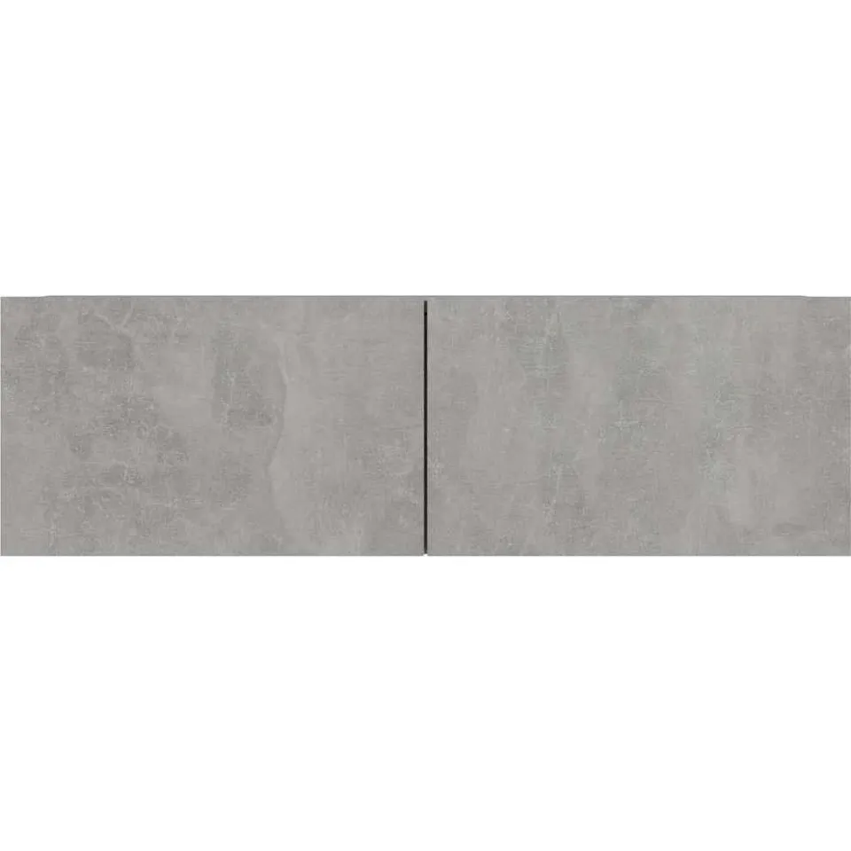 vidaXL Tv-meubelen 4 st 100x30x30 cm bewerkt hout betongrijs grijs, foto 4