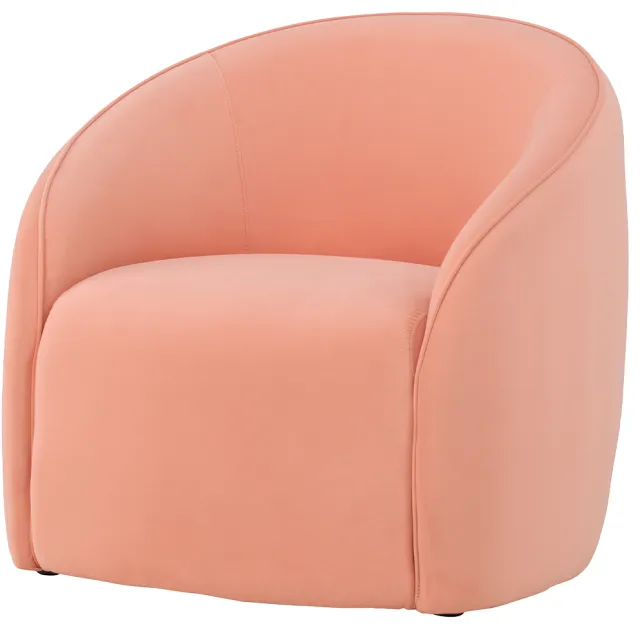 Nest living Giselle gestoffeerde fauteuil roze