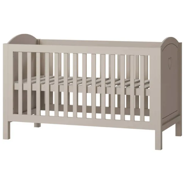 Born Lucky Hearts babybed clay