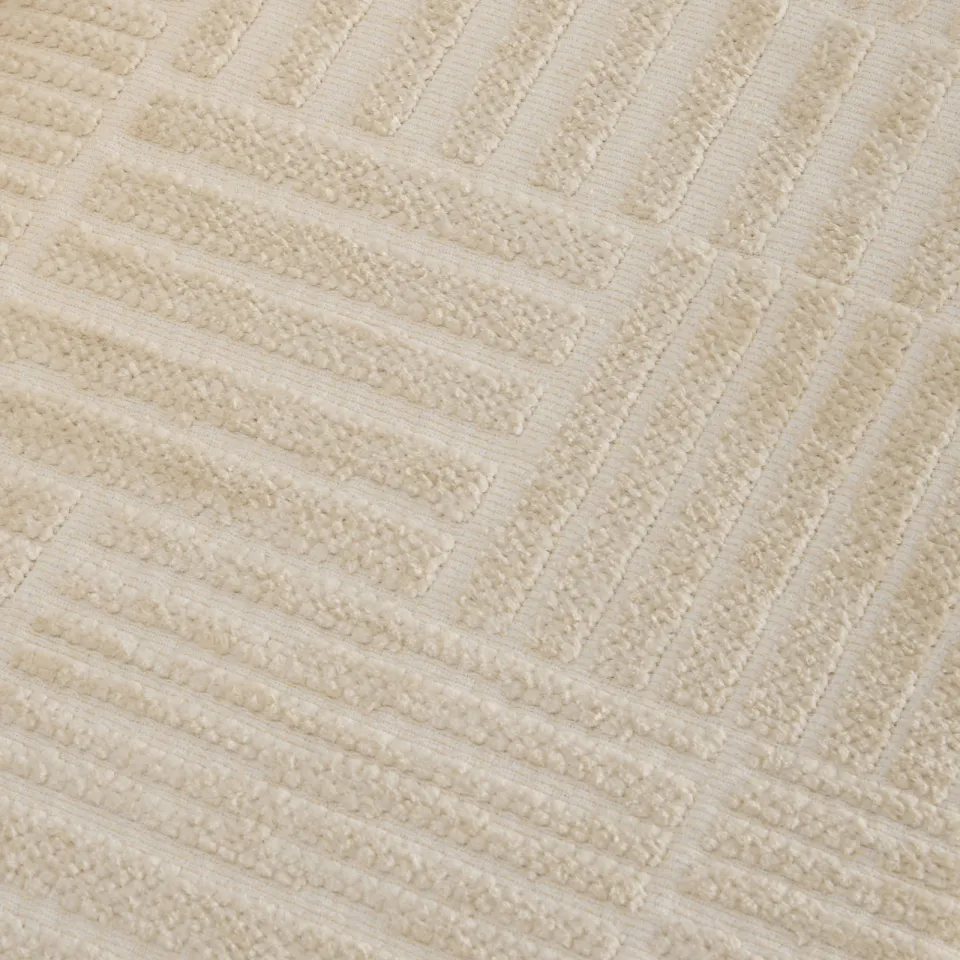NOUS Living Nice eetkamerbank Labyrinth beige, foto 4