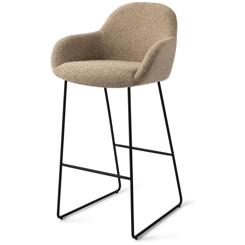 Jesper Home Kushi barkruk beige, foto 4
