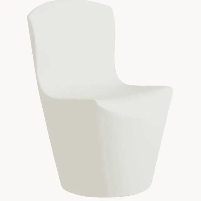 SLIDE Tuin loungefauteuils Zoe, 2-delig Wit