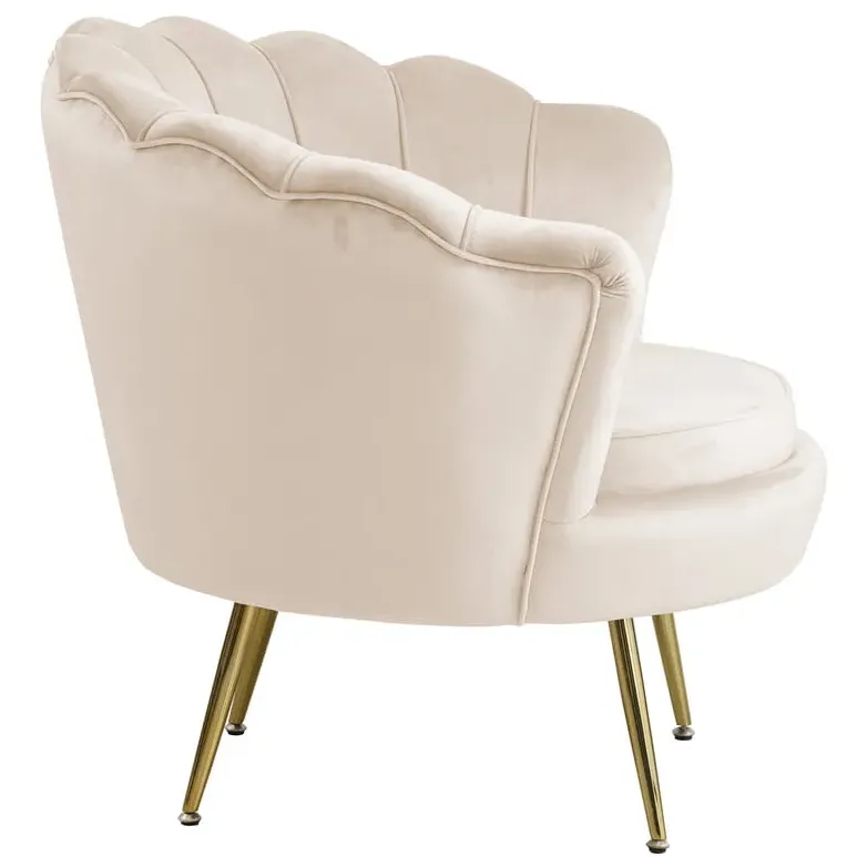 fauteuil Chanelle beige, foto 3