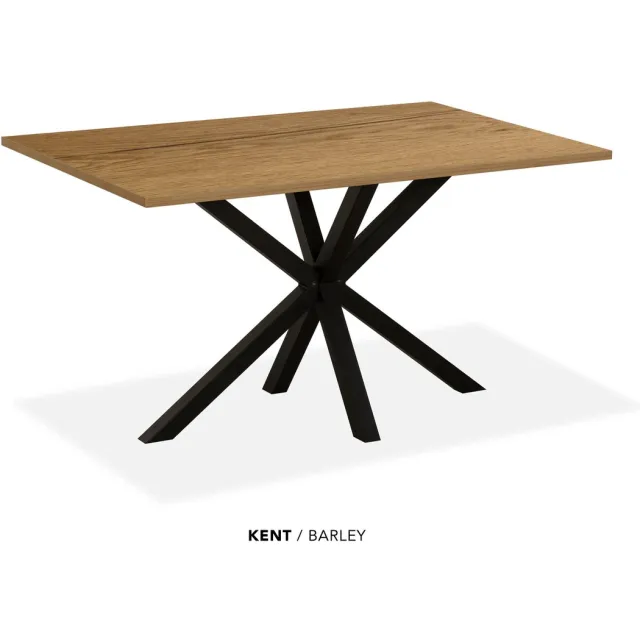 Maxfurn Eettafel | Zeer krasvast | Kleur: Barley| Afmeting 220x100cm
