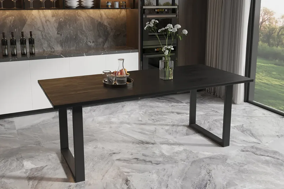 eettafel Nena zwart, foto 5