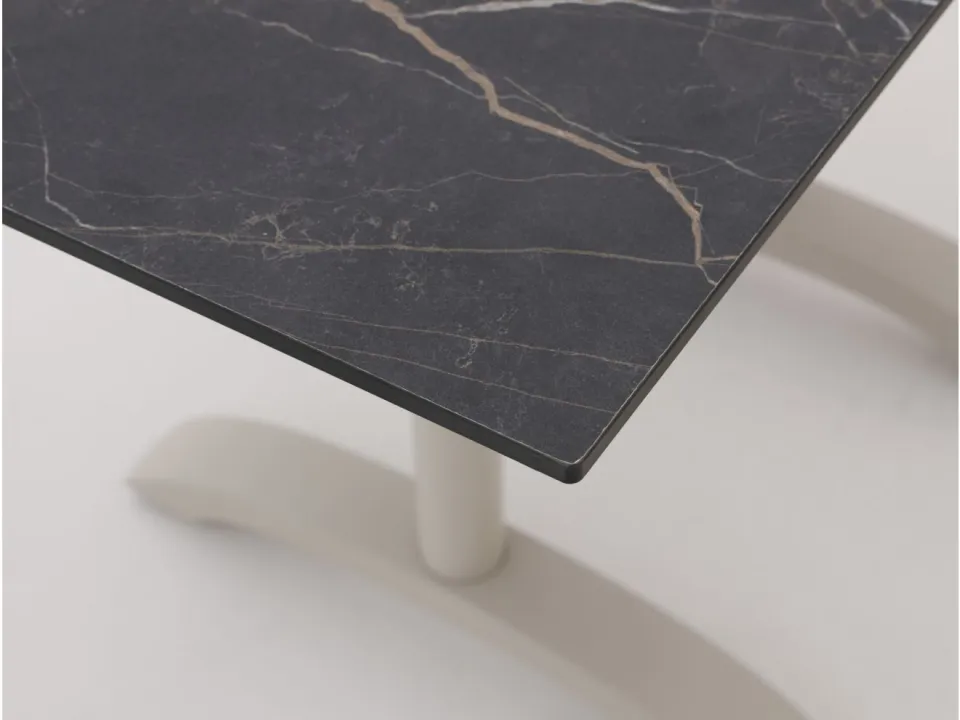 Bellagio tuinmeubelen Bellagio Lisio tuintafel 120x70x73cm taupe, foto 4
