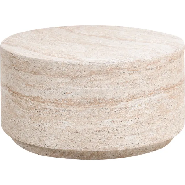 Beliani ASIERIO - Salontafel - Beige - Lichtbeton (MgO)