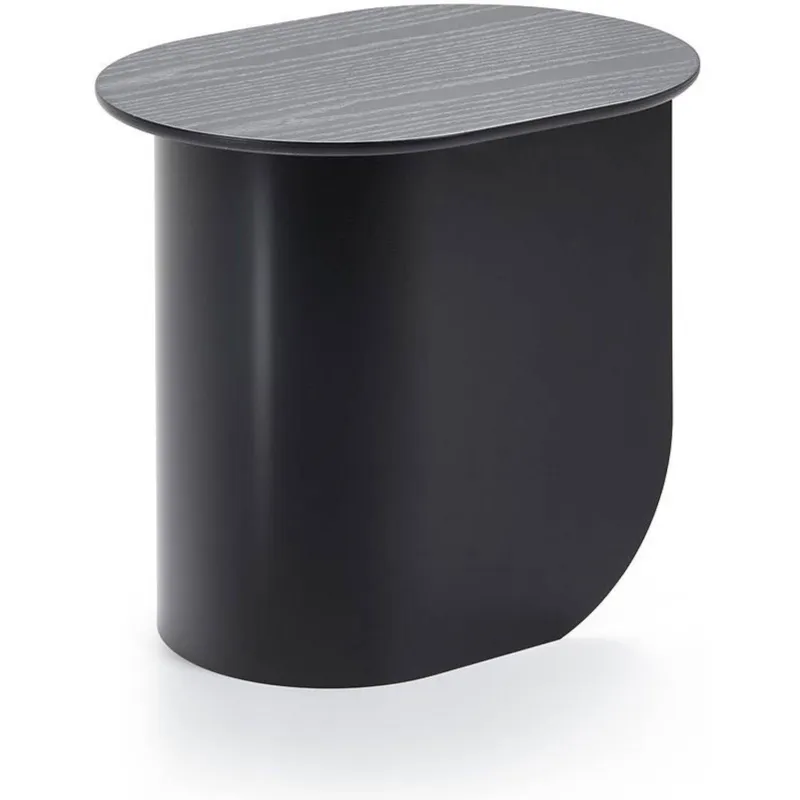FÉST Plateau ovale bijzettafel zwart