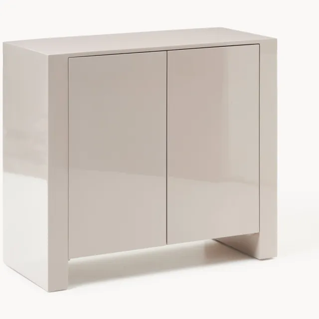 Westwing Collection Dressoir Liv Beige
