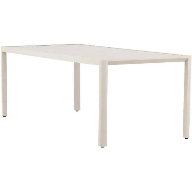 The Outsider tuintafel-cas-beige-aluminium-200x90cm-the-outsider