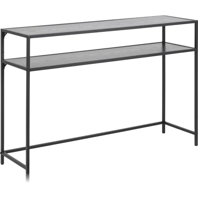 Actona Sea sidetable zwart.