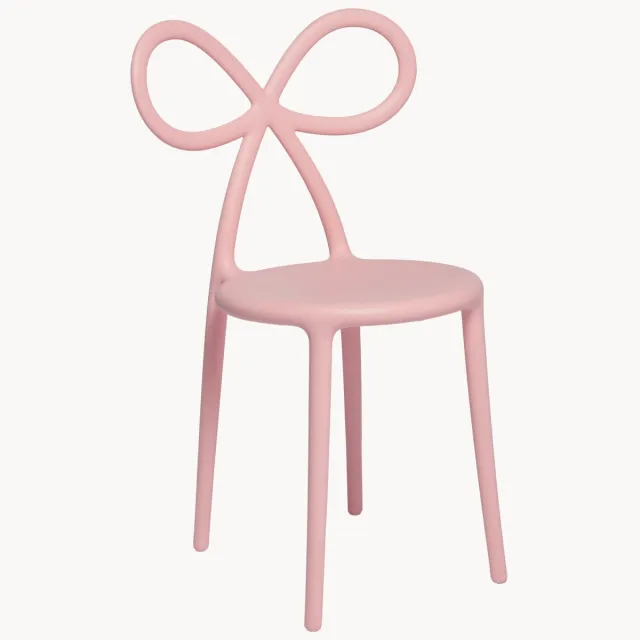 Qeeboo Design stoel Ribbon Roze
