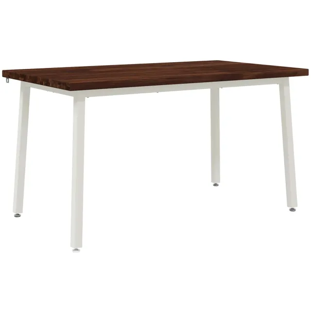 vidaXL Vierkante - Eettafel - 140 - x - 70 - x - 75 - cm - Massief - Acacia - Hout