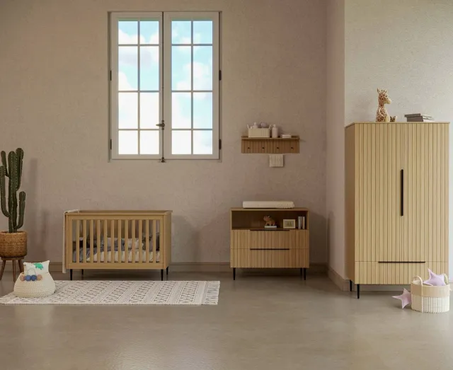 Born Lucky babykamer Praag (3-delig) neutraal, foto 2